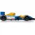   Lego Icons 10353 Williams Racing FW14B és Nigel Mansell Formula 1 versenyautó