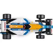 Lego Icons 10353 Williams Racing FW14B és Nigel Mansell Formula 1 versenyautó