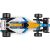   Lego Icons 10353 Williams Racing FW14B és Nigel Mansell Formula 1 versenyautó