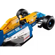 Lego Icons 10353 Williams Racing FW14B és Nigel Mansell Formula 1 versenyautó