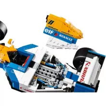 Lego Icons 10353 Williams Racing FW14B és Nigel Mansell Formula 1 versenyautó