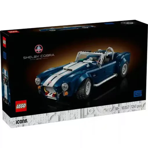 Lego Icons 10357 Shelby Cobra 427 S/C
