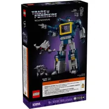 Lego Icons 10358 Transformers: Fülelő átalakuló robot