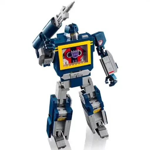 Lego Icons 10358 Transformers: Fülelő átalakuló robot