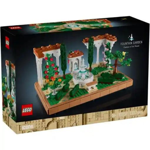 Lego Icons 10359 Kert szökőkutakkal