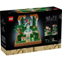 Lego Icons 10359 Kert szökőkutakkal