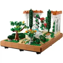 Lego Icons 10359 Kert szökőkutakkal