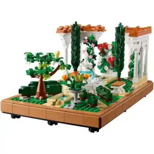 Lego Icons 10359 Kert szökőkutakkal