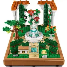 Lego Icons 10359 Kert szökőkutakkal