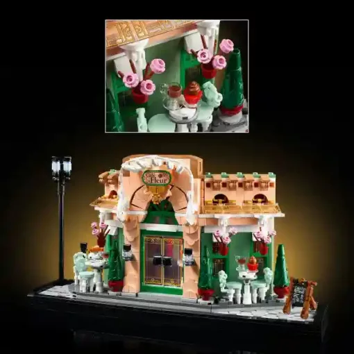 Lego Icons 10362 Francia kávézó