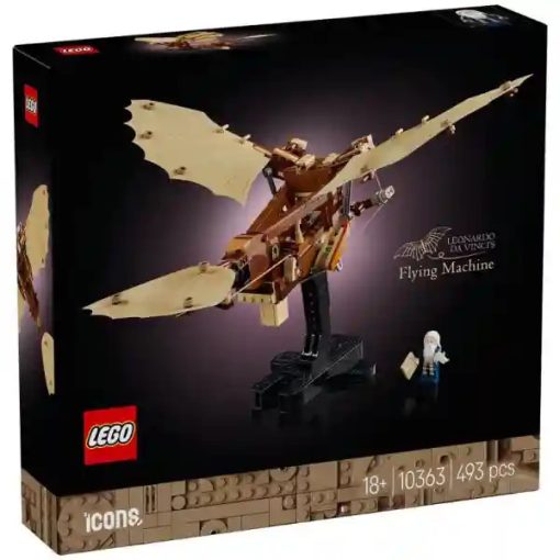 Lego Icons 10363 Leonardo da Vinci repülő szerkezete