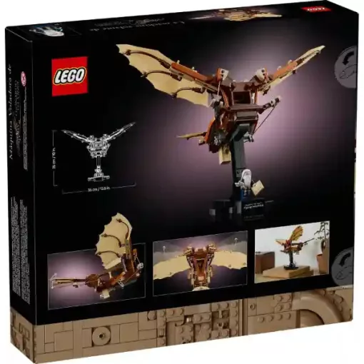 Lego Icons 10363 Leonardo da Vinci repülő szerkezete