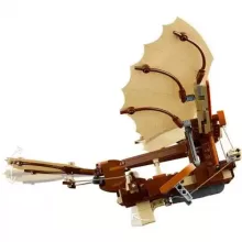 Lego Icons 10363 Leonardo da Vinci repülő szerkezete