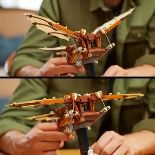 Lego Icons 10363 Leonardo da Vinci repülő szerkezete