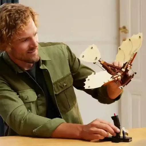 Lego Icons 10363 Leonardo da Vinci repülő szerkezete