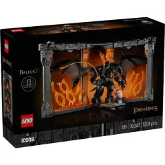 Lego Icons 10367 Könyvkuckó: A Gyűrűk Ura: Balrog™