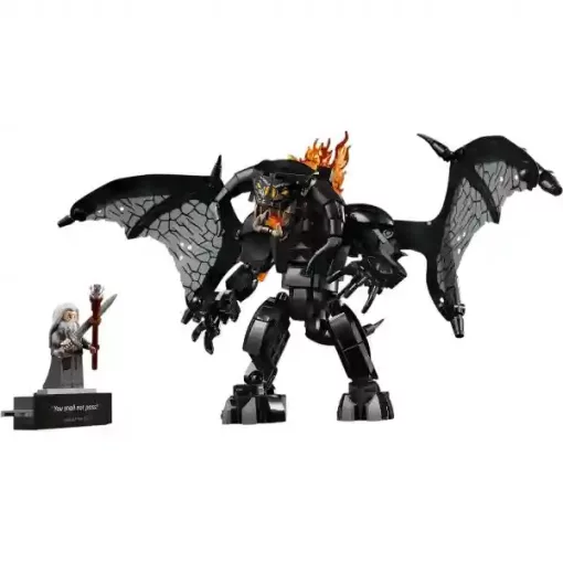 Lego Icons 10367 Könyvkuckó: A Gyűrűk Ura: Balrog™