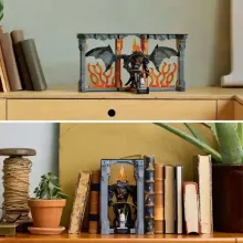 Lego Icons 10367 Könyvkuckó: A Gyűrűk Ura: Balrog™