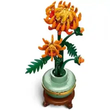 Lego Icons 10368 Krizantém virág