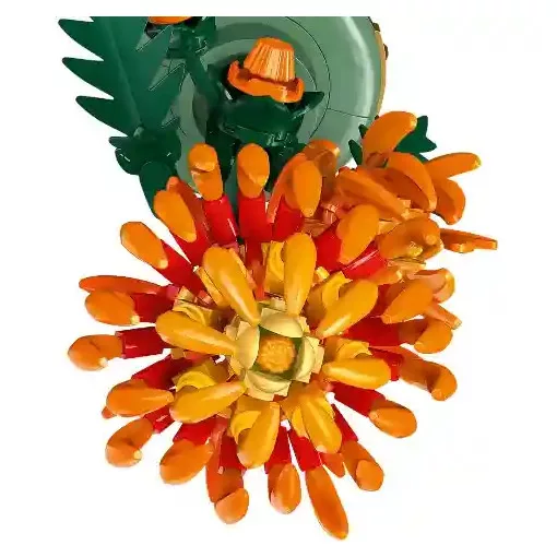 Lego Icons 10368 Krizantém virág