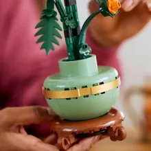 Lego Icons 10368 Krizantém virág