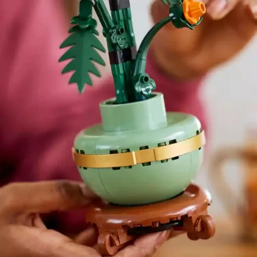 Lego Icons 10368 Krizantém virág