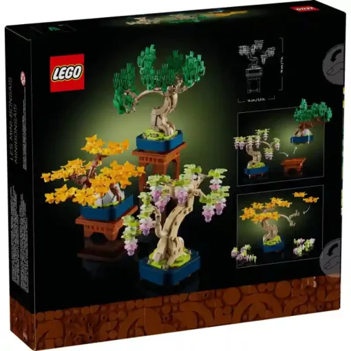Lego Icons 10373 Mini bonsai fák