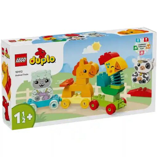 Lego Duplo 10412 Állatok a vonaton