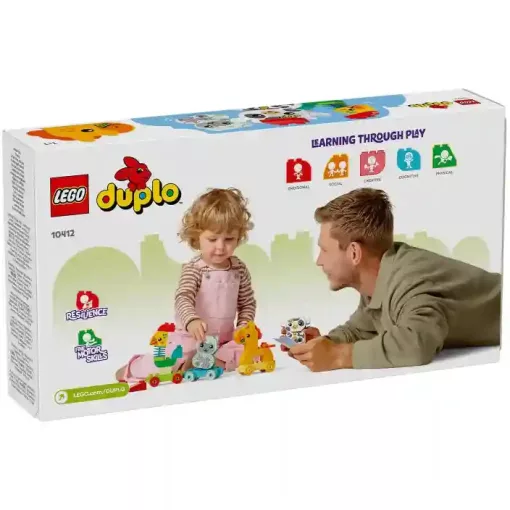 Lego Duplo 10412 Állatok a vonaton