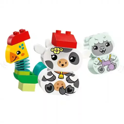 Lego Duplo 10412 Állatok a vonaton