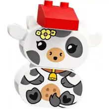 Lego Duplo 10412 Állatok a vonaton
