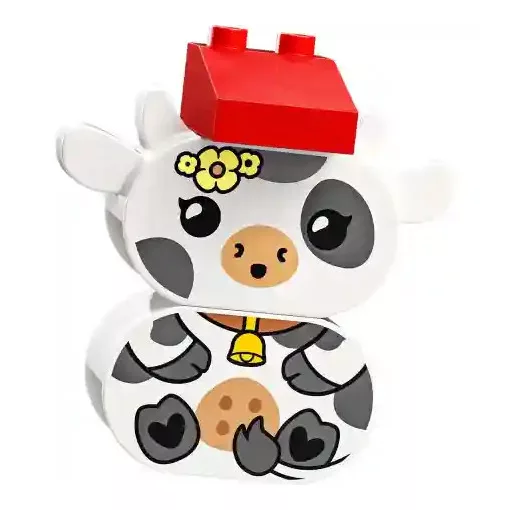 Lego Duplo 10412 Állatok a vonaton
