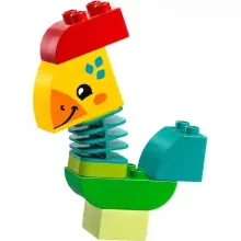 Lego Duplo 10412 Állatok a vonaton