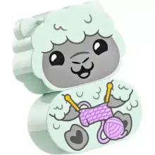 Lego Duplo 10412 Állatok a vonaton