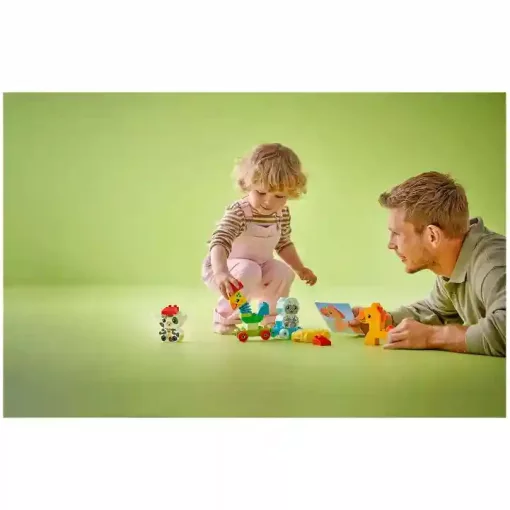 Lego Duplo 10412 Állatok a vonaton