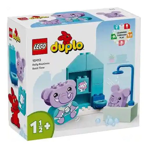 Lego Duplo 10413 Napi rutin: fürdetés