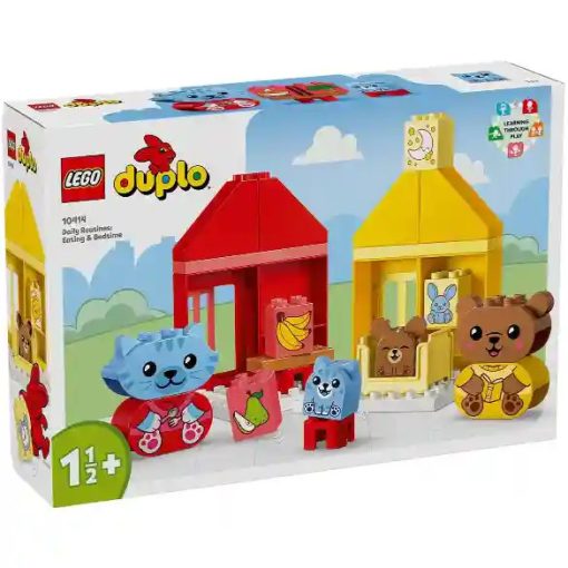 Lego Duplo 10414 Napi rutin: vacsora és alvás