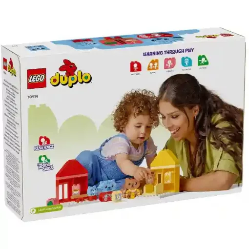 Lego Duplo 10414 Napi rutin: vacsora és alvás