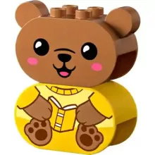 Lego Duplo 10414 Napi rutin: vacsora és alvás