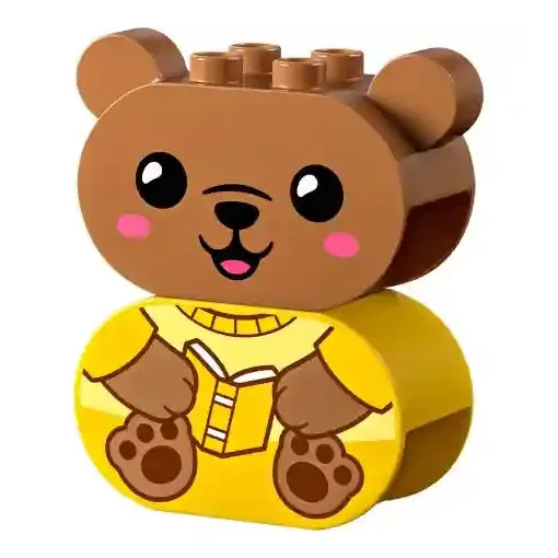 Lego Duplo 10414 Napi rutin: vacsora és alvás