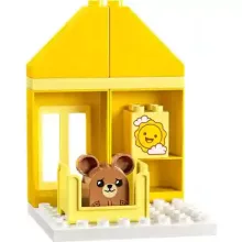 Lego Duplo 10414 Napi rutin: vacsora és alvás