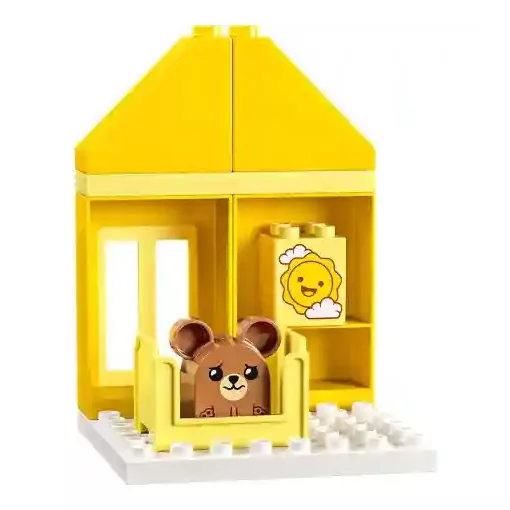 Lego Duplo 10414 Napi rutin: vacsora és alvás