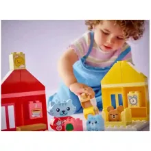 Lego Duplo 10414 Napi rutin: vacsora és alvás