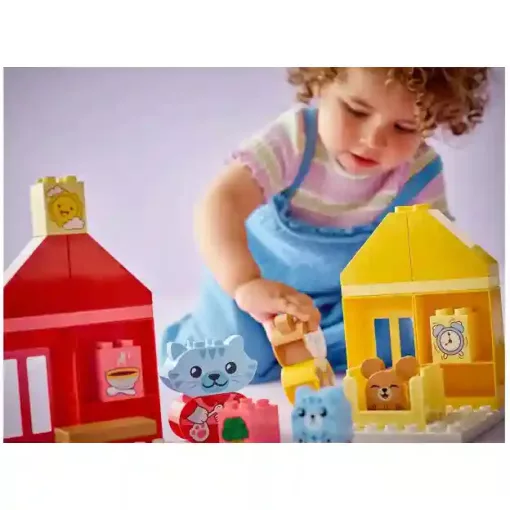 Lego Duplo 10414 Napi rutin: vacsora és alvás