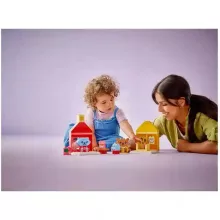 Lego Duplo 10414 Napi rutin: vacsora és alvás