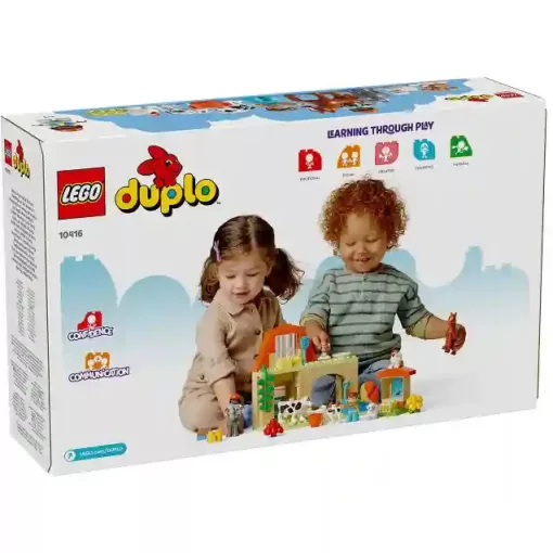 Lego Duplo 10416 Állatok gondozása a farmon