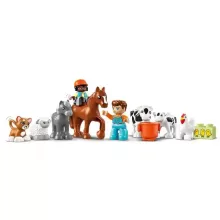 Lego Duplo 10416 Állatok gondozása a farmon