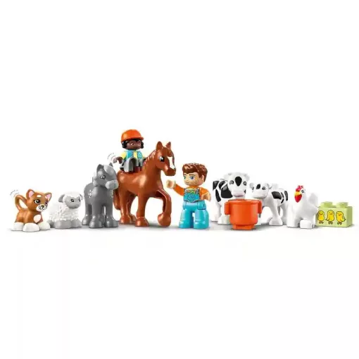 Lego Duplo 10416 Állatok gondozása a farmon