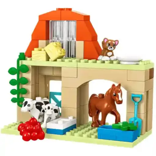 Lego Duplo 10416 Állatok gondozása a farmon