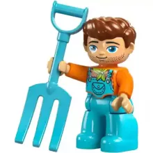 Lego Duplo 10416 Állatok gondozása a farmon